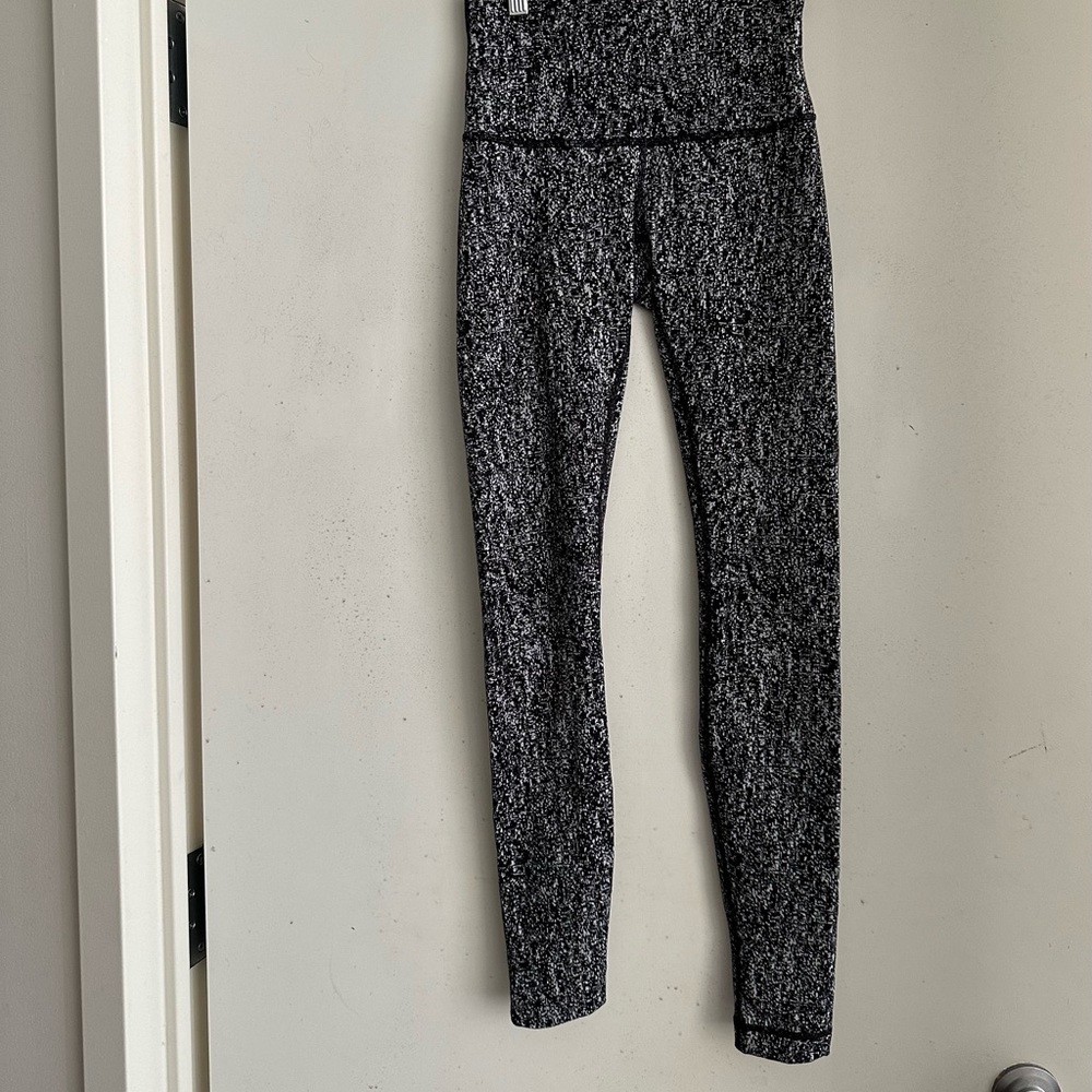 Lululemon Wunder Under Jacquard Leggings - Picture 3 of 7